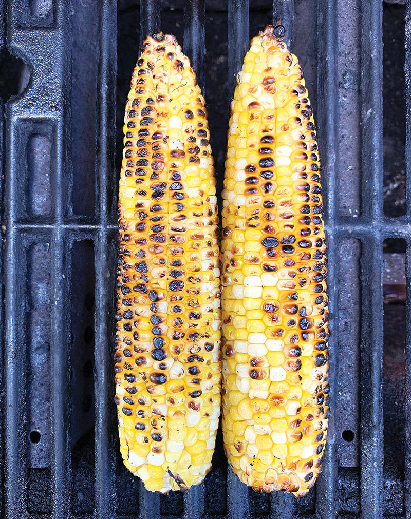 Recipe: Grilled summer farmers market vegetables